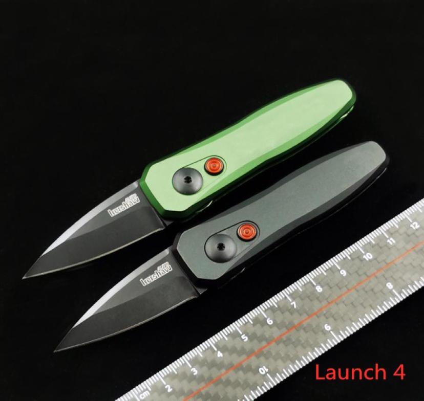 

KERSHAW 7500 LAUNCH 4 Automatic folding knife CPM 154 outdoor camping EDC tool 940 535 550 7600 7800 7150 7200 knife9711628