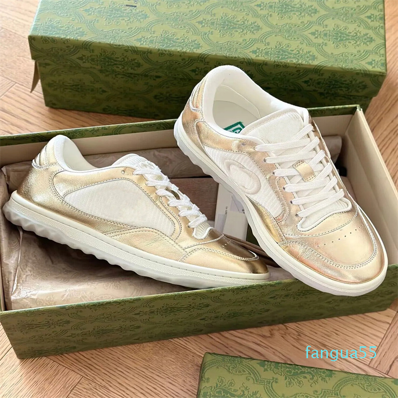 

2023-Top Quality Men Trainers Shoes Men's Embroidery Rubber Sole Sneakers Mesh Couple Platform Skateboard Walking EU36-46, N86