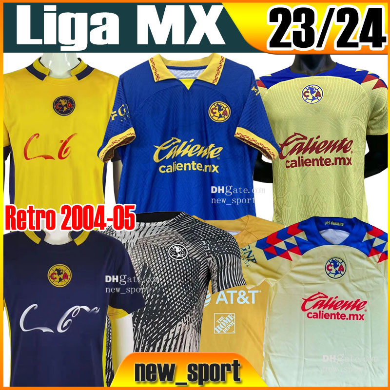 

23 24 liga mx Club America Soccer Jerseys Retro 2004 2005 Santos Laguna Xolos de Tijuana Camisas de third ALL STAR Football Shirt special Men S-XXXL TOP, Meizhou 23 24 home