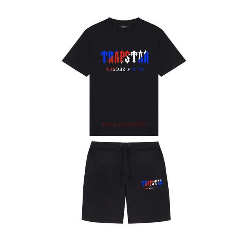 

Designer Fashion Clothing Mens Tracksuits Tees Tshirts Shirts Shorts New Fashion Trapstar Lettered Casual Sportswear Tshirt Set Mens Womens Tshirt Shorts 2023, Shipping fee