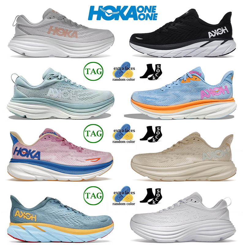 

Authentic 2023 Top Quality Hoka One Clifton 9 Running Shoes Platform Sneakers Peach Whip Free People Hokas Bondi 8 Men Women Trainers Sneakers, C5
