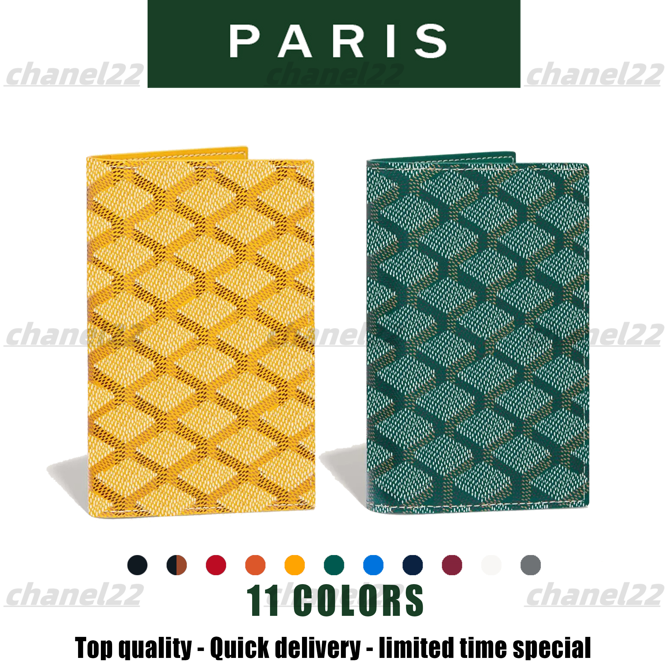 

Fashion designer Genuine Leather long wallet poke card holder mens Woman Purse key pouch gym wristlets lady Womens Luxury box passport Holders Coin Wallets, Orange