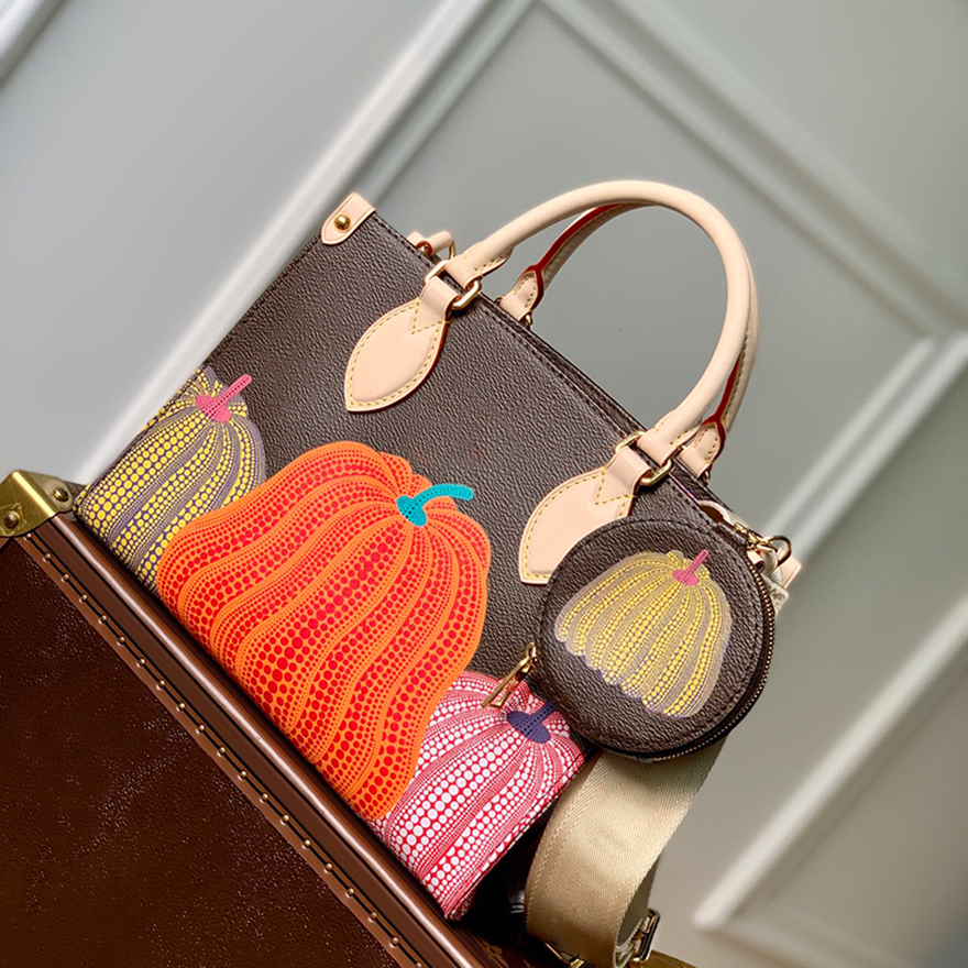 

Designer Handbag Genuine leather Shoulder Bag 25CM Fashion Crossbody Bag Delicate knockoff Composite Bag With Box YL219, M46373