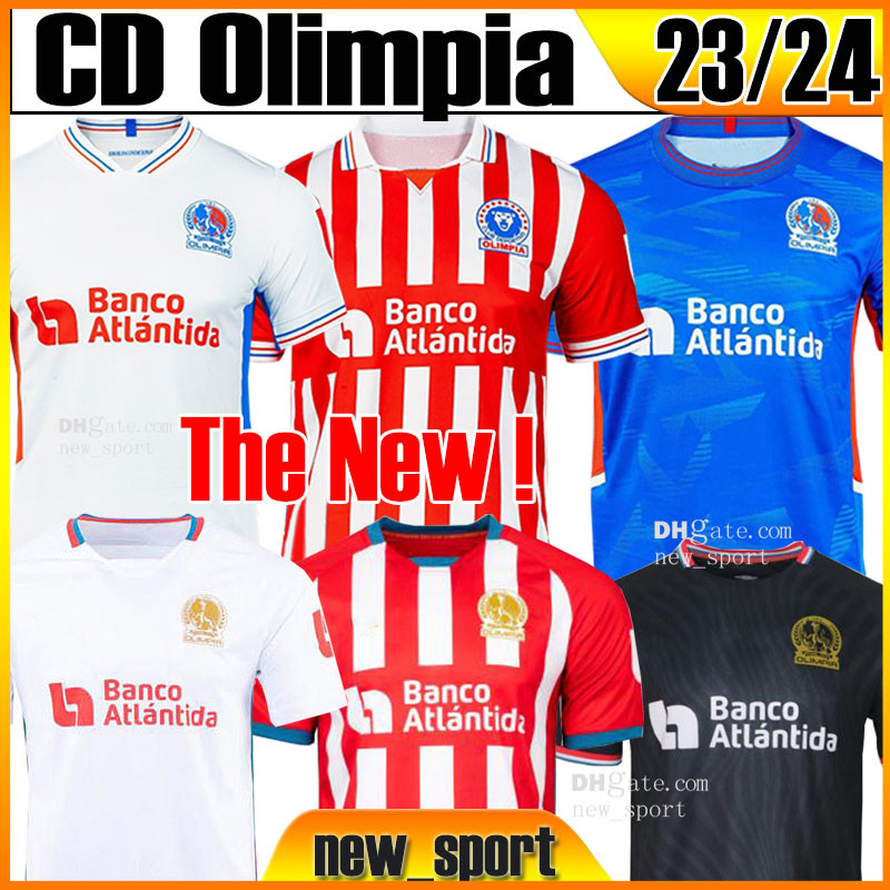 

23 24 CD Olimpia Honduras Soccer Jerseys Home Away new sport NUNEZ BECKELES PAZ FIGUEROA M.PINTO De foolball Honduras 2023 2024 Football Shirt Uniforms Men S-XXL Top, Olimpia honduras 22 23 third