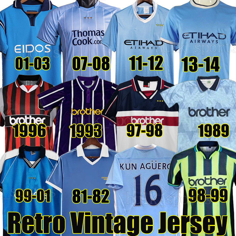 

Haaland Kun Aguero 93 94 Retro Soccer Jerseys 1981 82 89 91 96 97 98 99 01 03 07 2008 11 12 13 MANS CITIES WEMBLEY CLOUGH TEVEZ DZEKO KOMPANO Classic Vintage Football Shirts, 1996 away