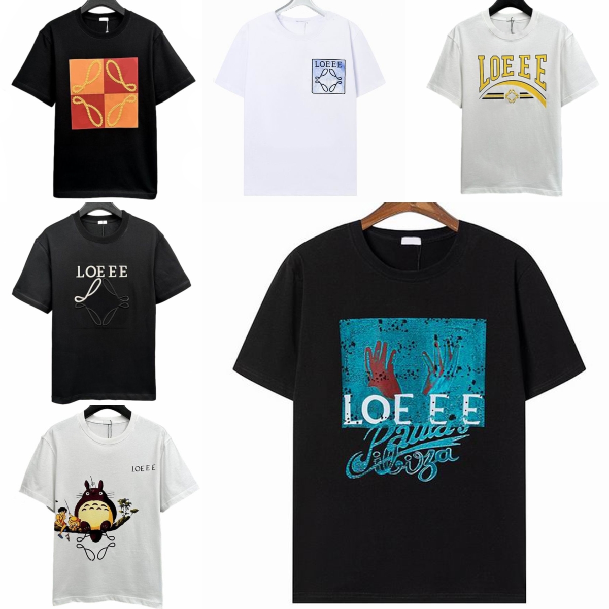 

Summer men's T-shirt with Alphabet print short sleeve men's loose casual trend top clothing street short sleeve T-shirt, 31