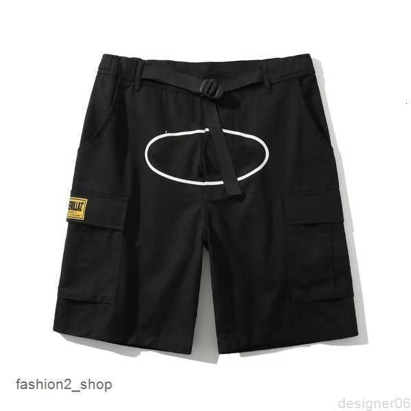

Men' Shorts Demon Island Loose Boat Print Multi Pocket Work Street Fashion Hip Hop Skateboarding Corteiz Casual Women' Cargos Oversized Streetwear 2 Lyk0 3 K8JR