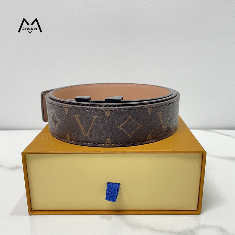 

Men Designers Belts Classic fashion luxury casual letter L smooth buckle womens mens leather belt width 3.8cm with orange box 15 colors wholesale, 13# gold buckle white grid