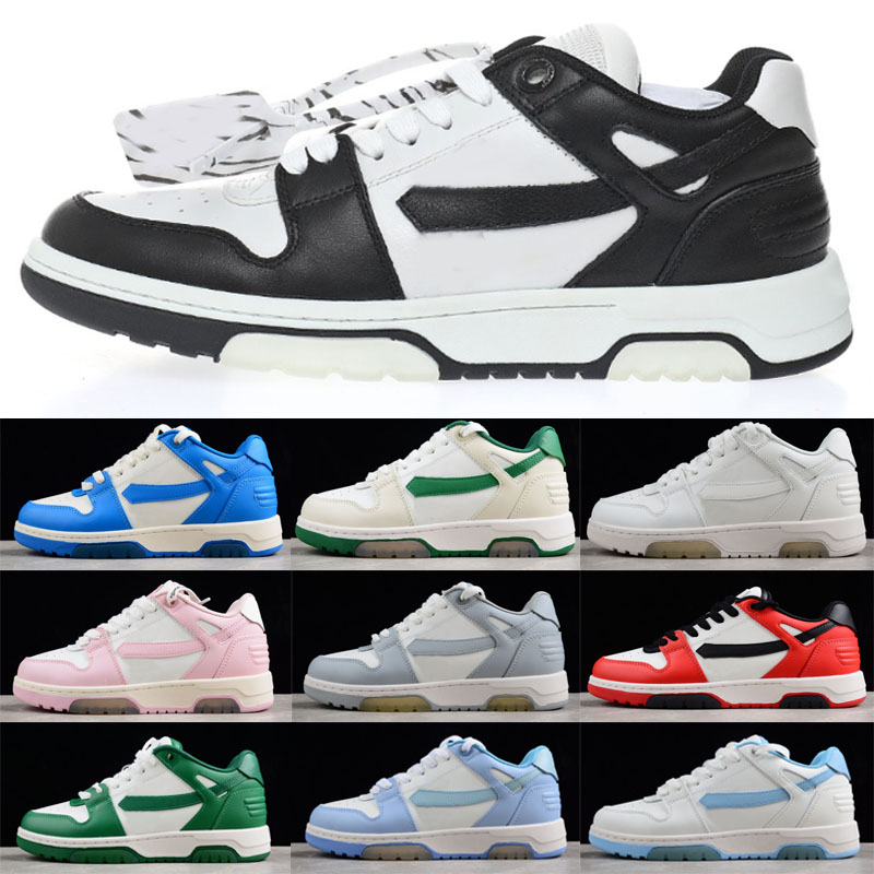 

2023 Casual Shoes Out Of Office Sneaker Designer Shoes Low Tops Vintage Distressed Leather For Walking Mens Womens Loafers Trainers Platform Sneakers Size 36-45, 07