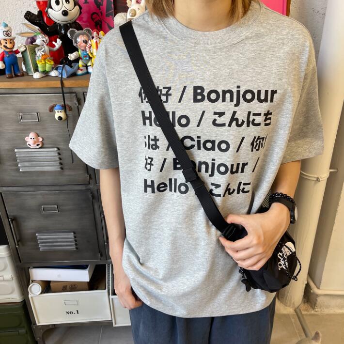 

Real Pics T Shirts Fashion Men Casual T-shirts Clothing 23SS