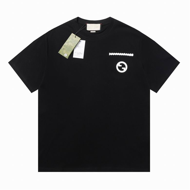 

luxury fashion T-shirt quality Short sleeve fashion Lapel men's and women's short couple summer men's clothing Apparel Women's T-Shirt Short s-xl, Gc 5