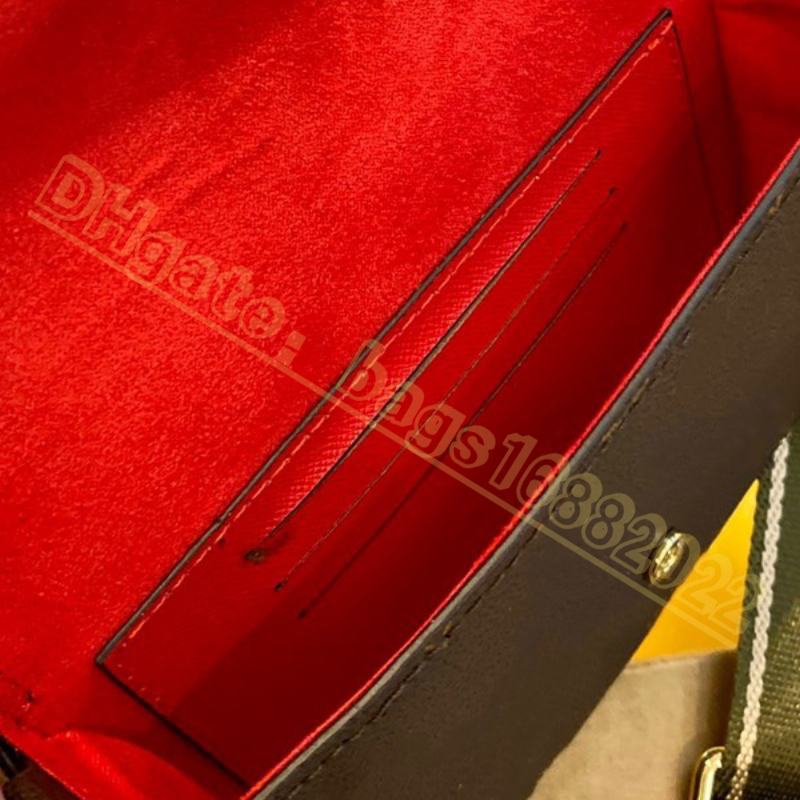 

Luxurys Designers Pochette Felicie Bags Embossing Genuine Leather Messenger Bag Purse, Style 3