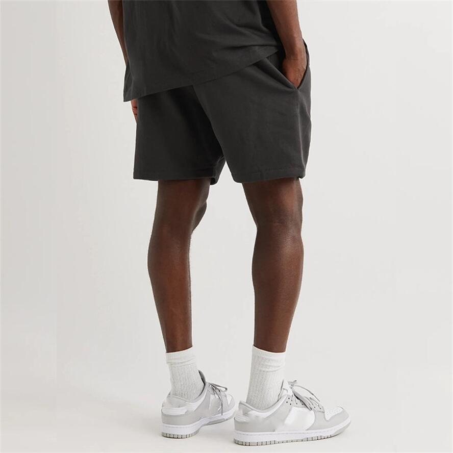 

mens shorts Casual Sports Pant Loose Oversize Style Drawstring Short Pants Trend Designer ess essentail shorts 2023 Reflective High Street Shorts, Blue