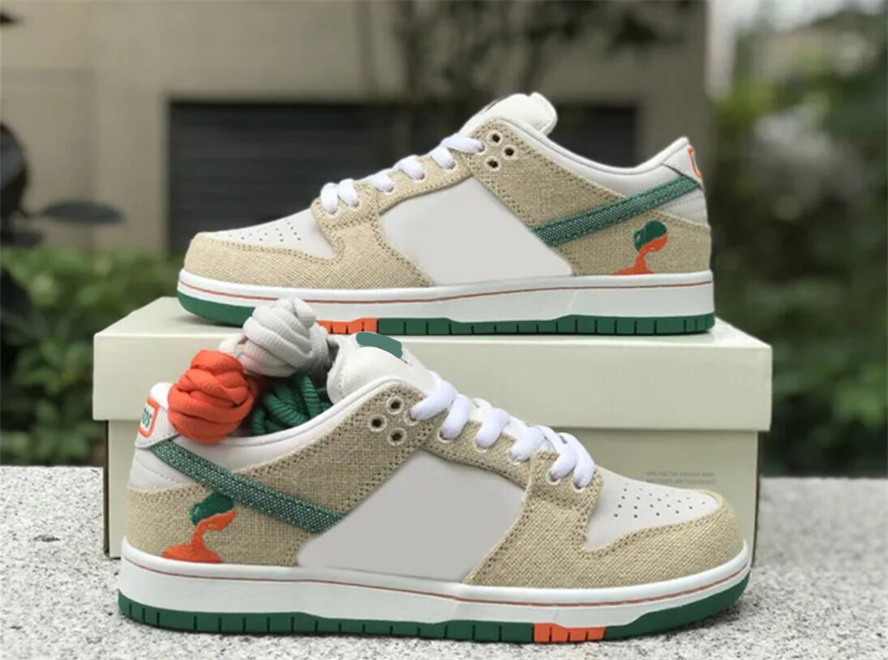 

2023 Authentic Low Jarritos Athletic Shoes Men Women Phantom Safety Orange Malachite Green Outdoor Sneakers With Original Box