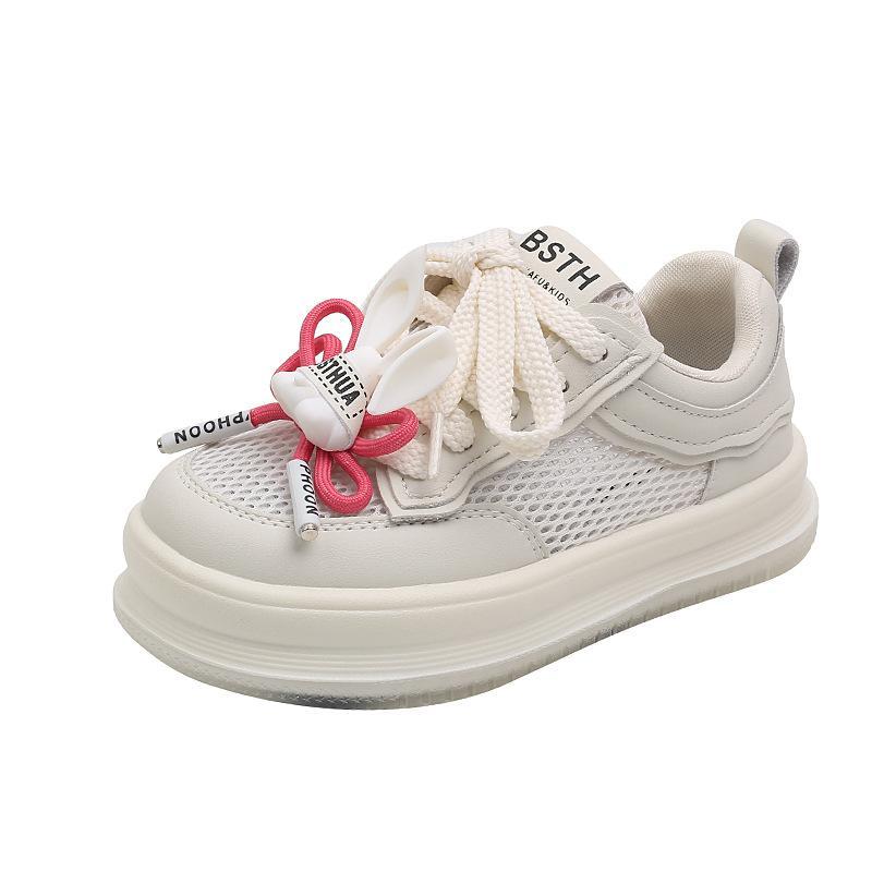 

Sneakers Baby Shoes Kids Casual Child Net Summer Cute Bear Thick Bottom Boys Girls F14409, C2