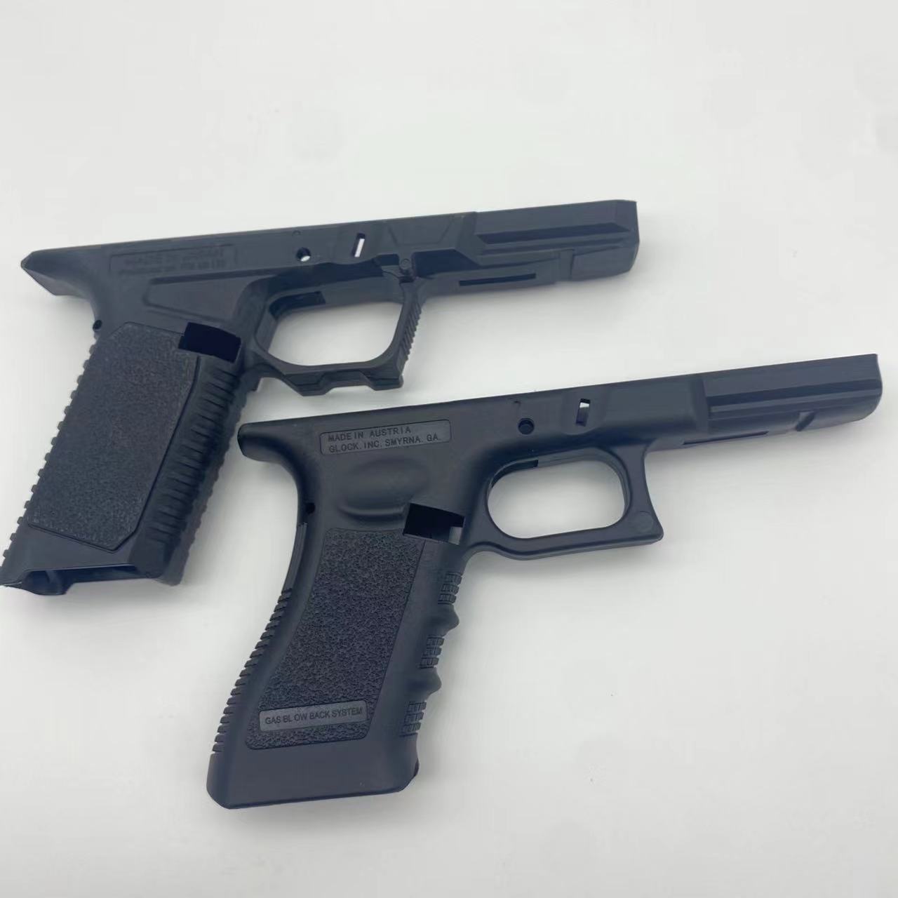 

Tactical Accessories Outdoor Sports Equipment Kublai P1 Glock 17 Parts SI and Military Nylon Lower Grip for P1 G17 Toy Version