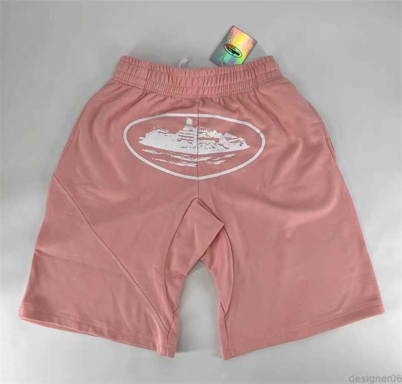 

Mens Pants Ship Print Corteiz Cargo Shorts Ins Fashion Hip Hop Skateboarding Casual Loose Style for Men and Women Uk French High Street Htie