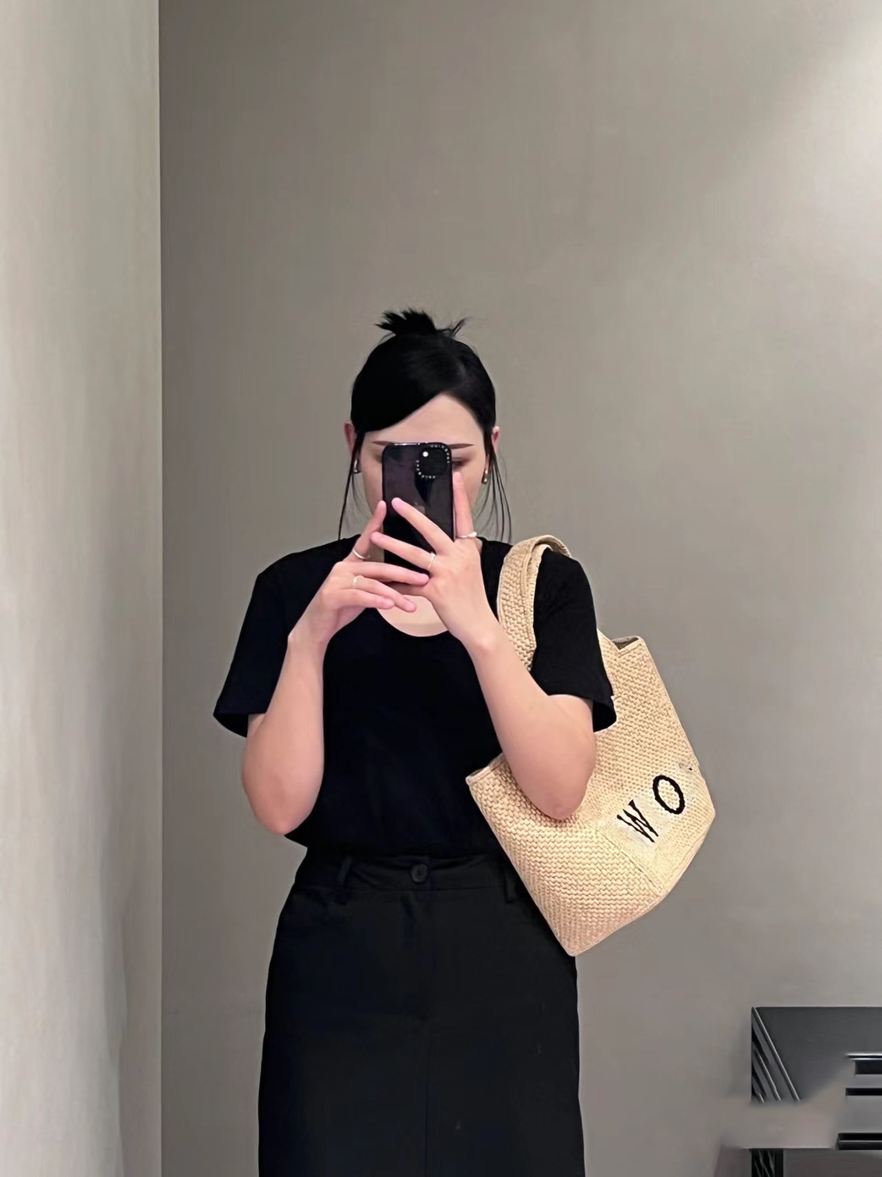 

Basket bag the tote Straw basket Designer summer vacation travel Shoulder bags Crossbody weave handbag 2023, Yellow