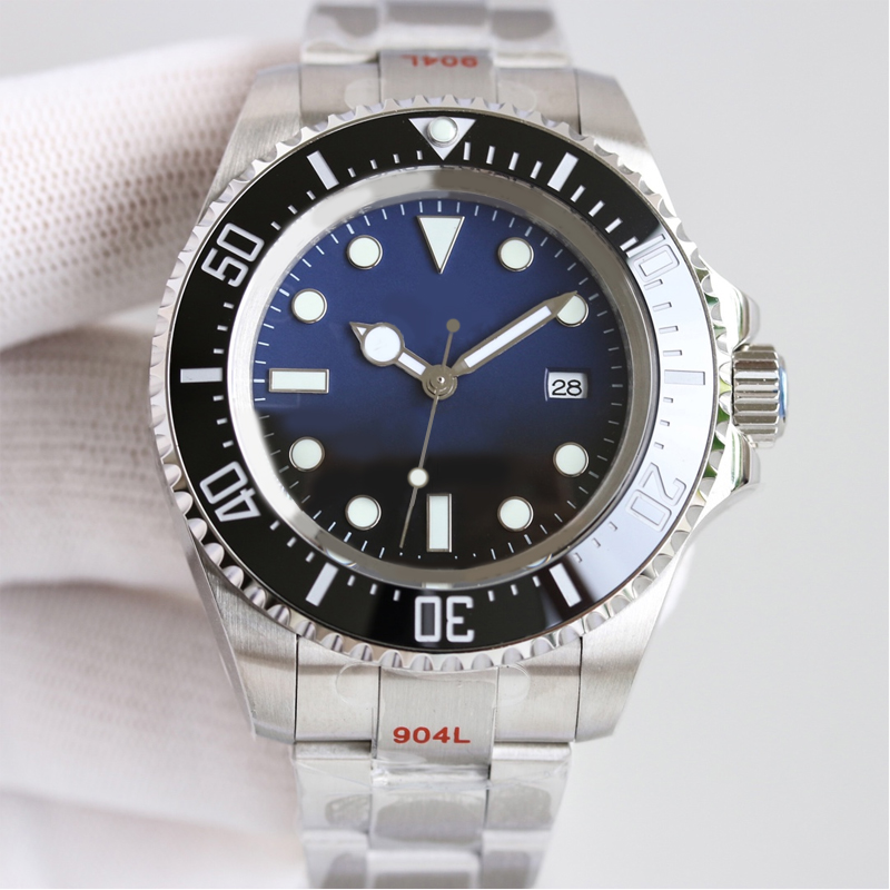

Mens Watch 44MM D-Blue Ceramic Bezel Dweller SEA Sapphire Cystal Stainless Steel With Glide Lock Clasp Automatic Mechanical diving Luminous Watches DHgate watch