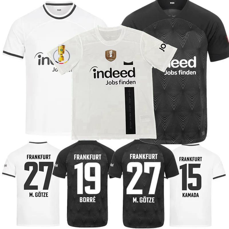 

2023 2024 Eintracht Frankfurt Professional jersey production factory pays attention to every detail a perfect jersey MEN, Top