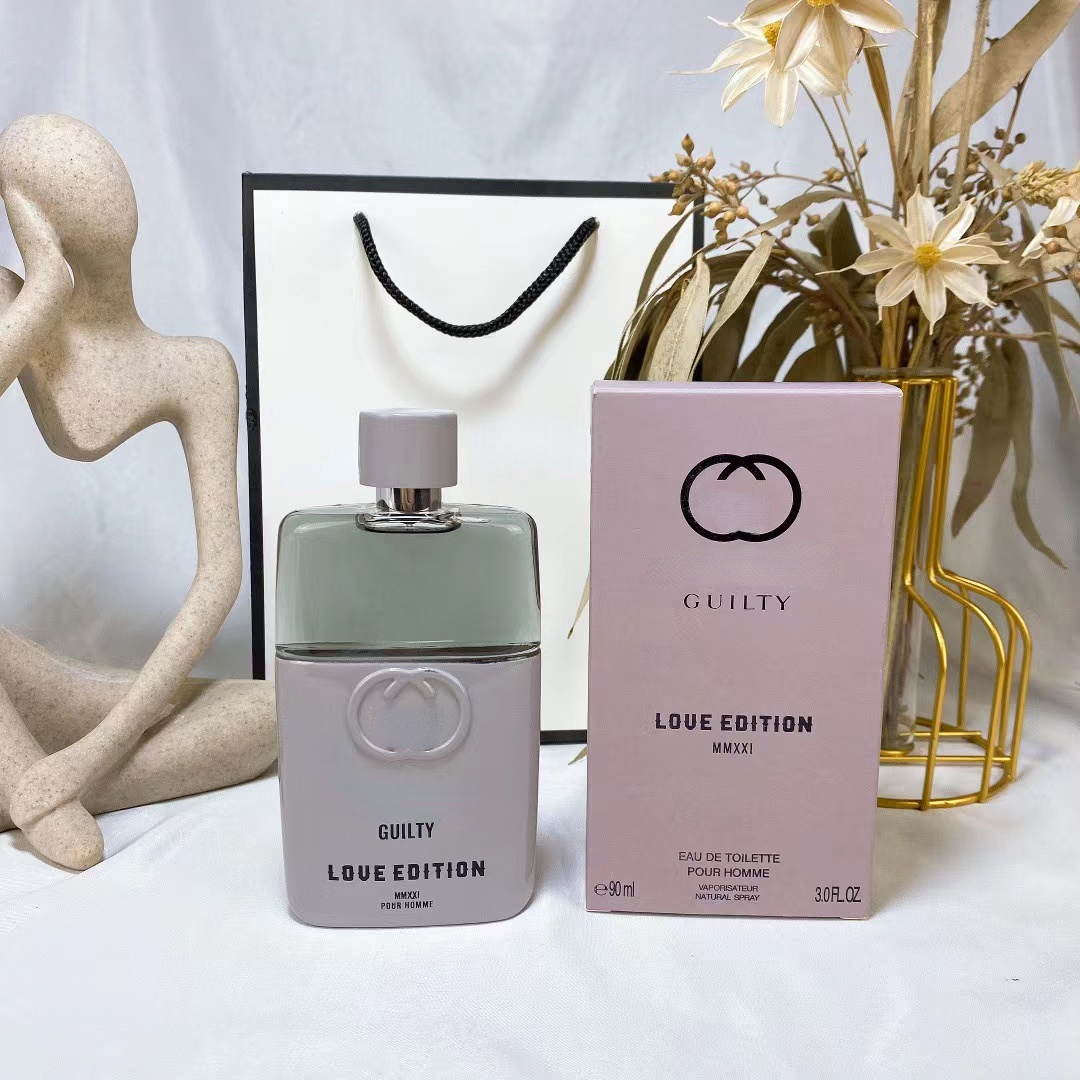 

Women perfume glass bottle spray drunk love women classic 75ml