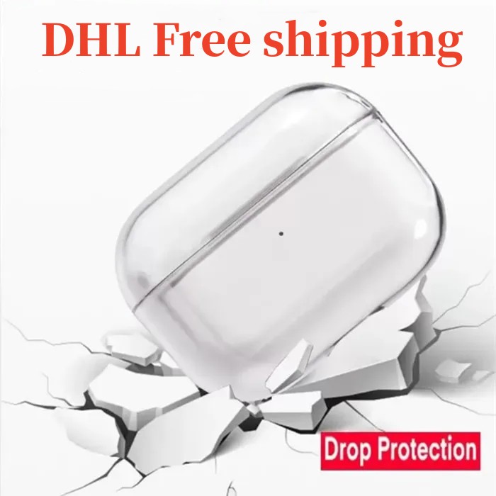 

For Airpods pro 2 air pro Headphone Accessories Solid Silicone Cute Protective Earphone Cover Apple Wireless Charging Box Shockproof Case