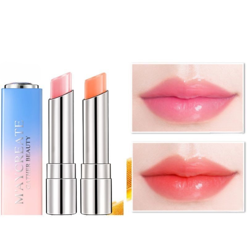 

Lip Gloss Lipstick Color Change Moisturizing Gold Foil Natural Lasting Glaze Makeup Care Tool Drop Delivery Health B H Dhvzh, Strawberry