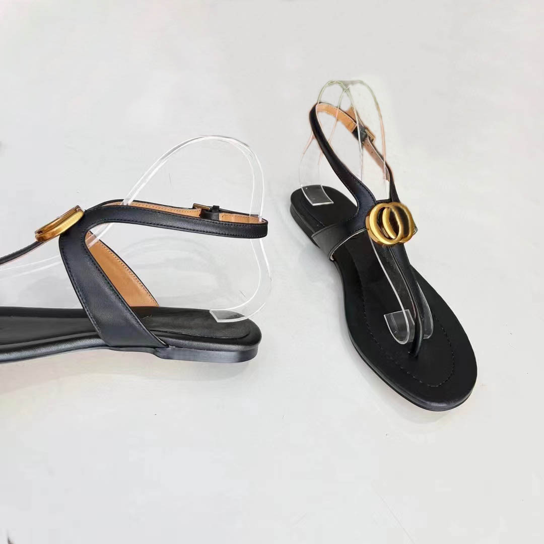 

Sandals Women Heel Leather Slippers Platform Slide Rubber Clamping sandals Summer Fashion Patform sdfser 35-41, White