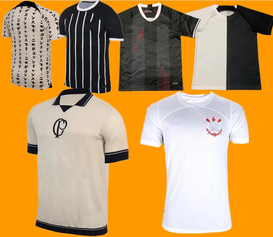 

2023 2024 Corinthian Soccer Jerseys home Away Yuri Alberto PAULINHO 20 21 22 23 camisetas de footb MANTO DO special Guedes Club football shirt Third Japan 10 Years