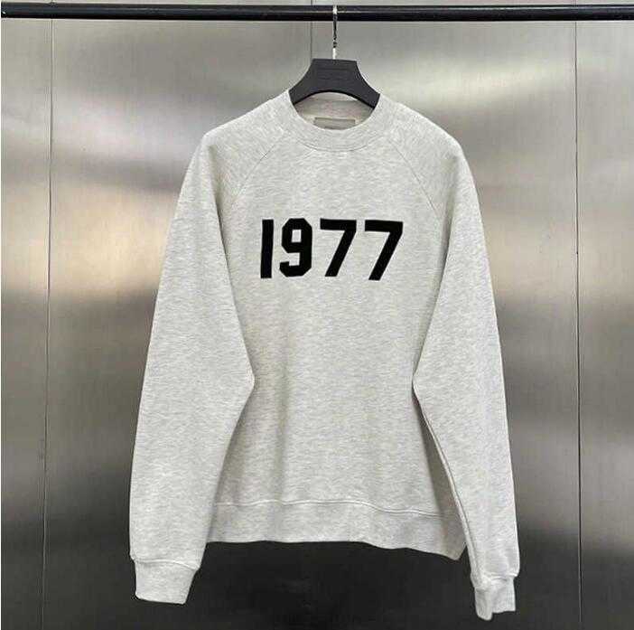 

Men's Hoodies Sweatshirts Designers Hoodie Essentia Hooded for Mens Fog God of Multi Thread Flocking 1977 High Street Couple C2xw, Shipping fee