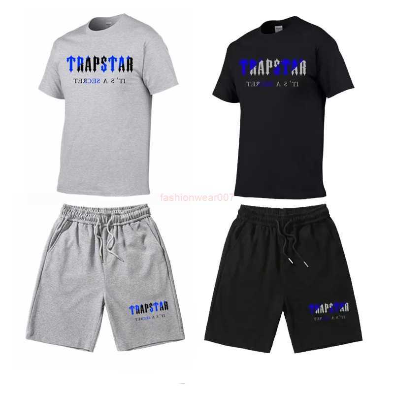 

Designer Fashion Clothing Mens Tracksuits Tees Tshirts Shirts Shorts Summer Tshirt Shorts Set Trapstar Letter Printed Cotton Short Sleeve 2piece Set Casual Men Roc, Shipping fee