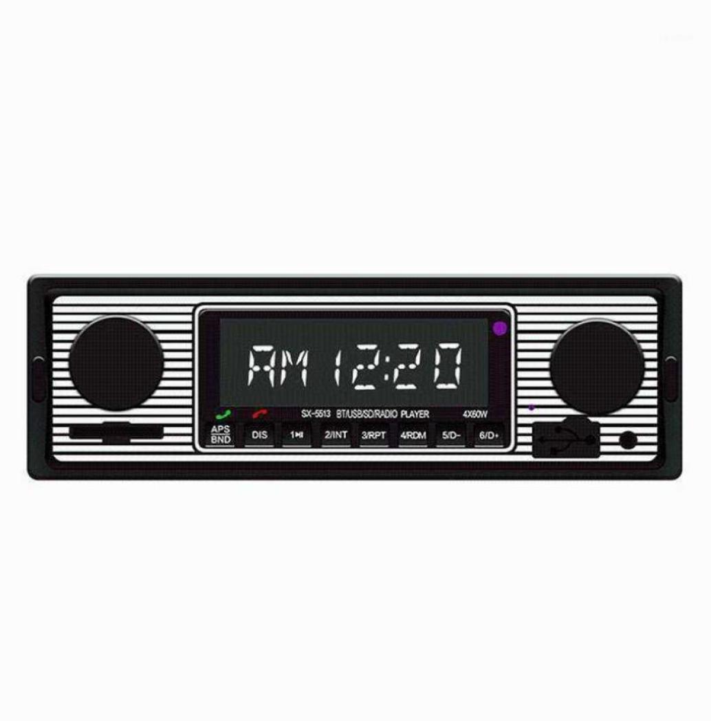 

Bluetooth Vintage Car Radio MP3 Player Stereo USB AUX Classic Car Stereo o11350121