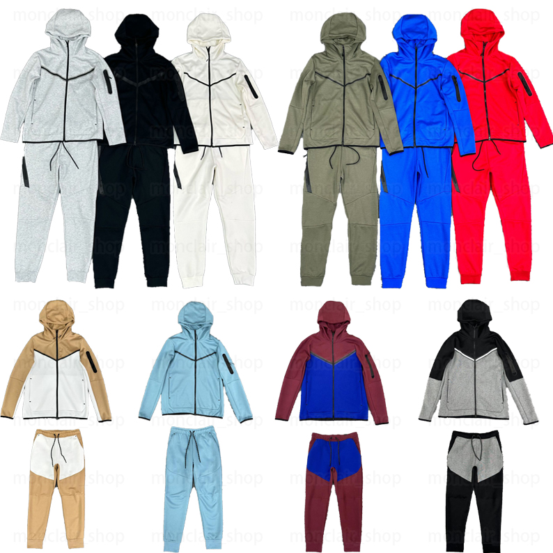 

tracksuits tech Mens fleece Designer suit coat trousers Sportswear Womens sweatpants Joggers sweatpants Casual fashion suit available in multiple colors, 20