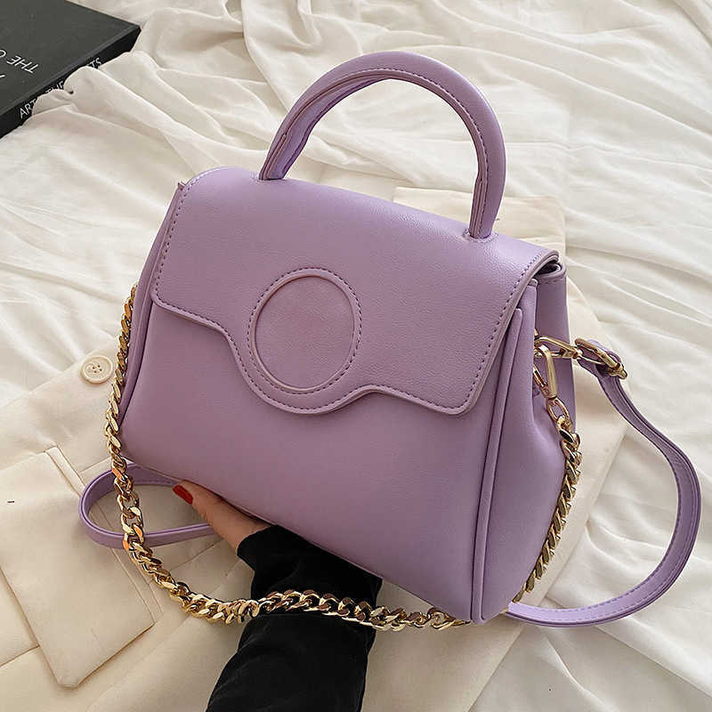 

2023 womens bag crossbody designer bags handbag high quality shoulder purse Fashion Chain Candy Color Top Handle hand bag 230612, Purple13