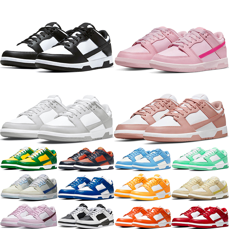 

wholesale men women running shoes low White Black Triple Pink University Blue Grey Fog Kentucky Syracuse Coast Photon Dust trainers sneakers 36-47, #14 team green 36-47