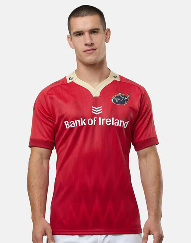 

2023 Munster City RUGBY Jersey Leinster LEAGUE JERSEYS national team Home Away 22 23 shirt POLO Germanys T-shirt Word Cup t shirts Ireland, Red