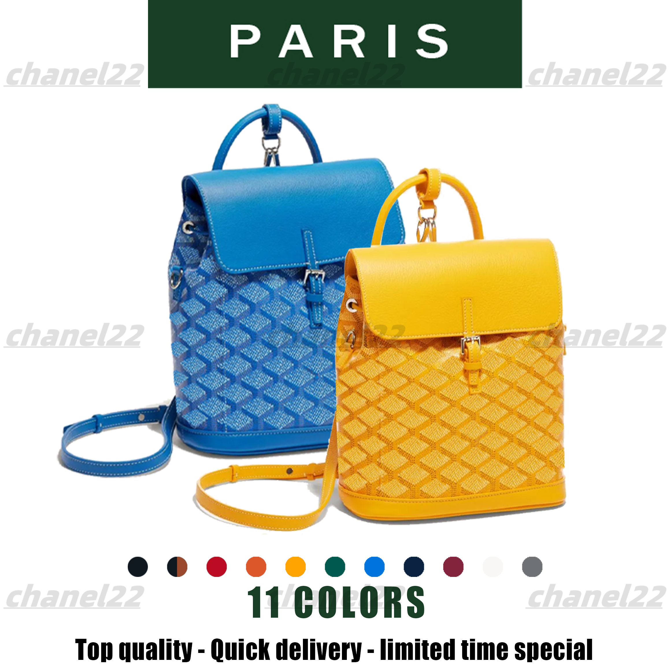 

MINI Backpack Style school bag Fashion back packs Luxurys Designers schoolbag mens Genuine leather womens travel gym mochila rucksack lady snapshot book Bags, Green