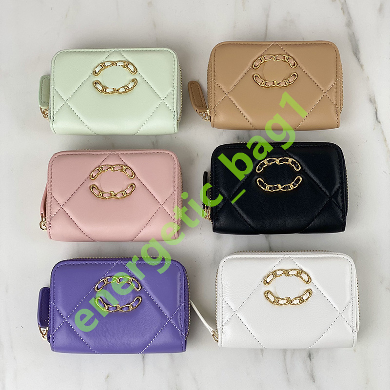 

Wallet Designer Luxury Women Purse channel purse Wallet Classic Money Clip Leather Wallet Purses short wallet Coin Purse High Quality Card Holder channel wallet bag