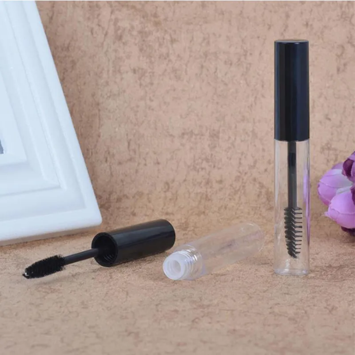 1ML 2ML 3ML 10ML Empty Mascara Tube with Eyelash Wand Brush DIY Makeup Mascara Cream Bottle Vial Container ABS