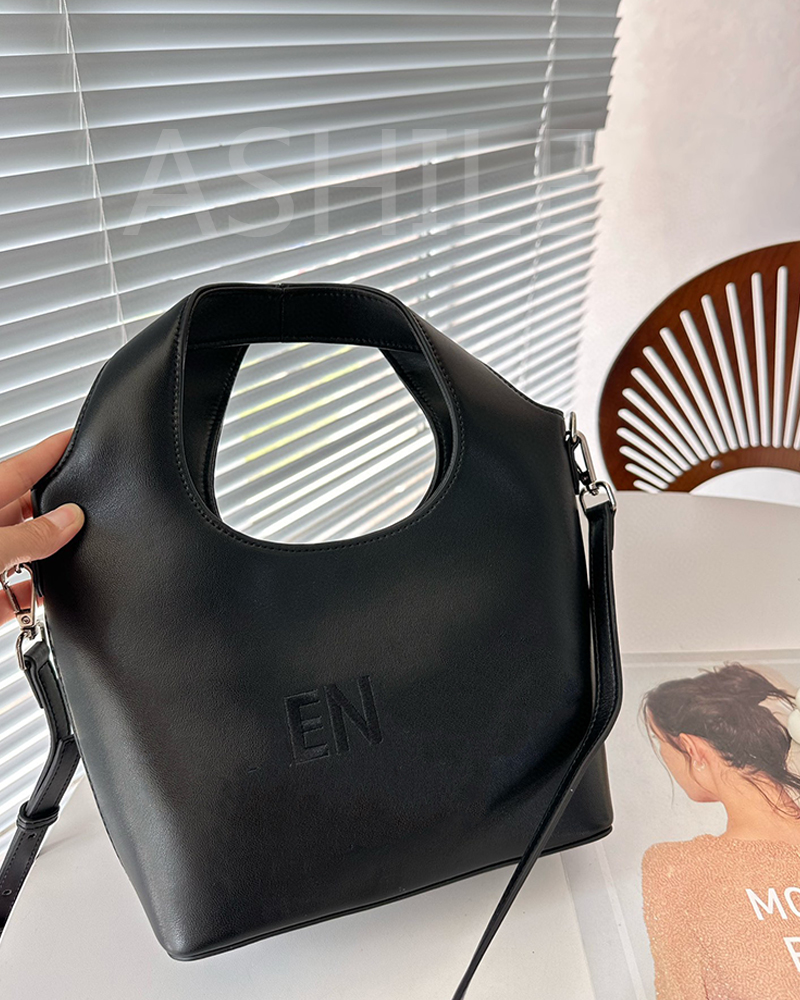 

Designer Luxury Womens Totes Shoulder Handbags High Quality Fashionable and Versatilesingle Women Shoulder Bag, Black