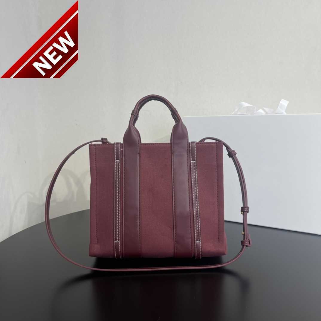 

Women's Brand Chlooe Woody Bag Designer bags Handbags Shoulder Crossbody Bags Tote Texture Patent Leather Canvas Totebag New Fashion Trend Retro Style Shopping bag, 10