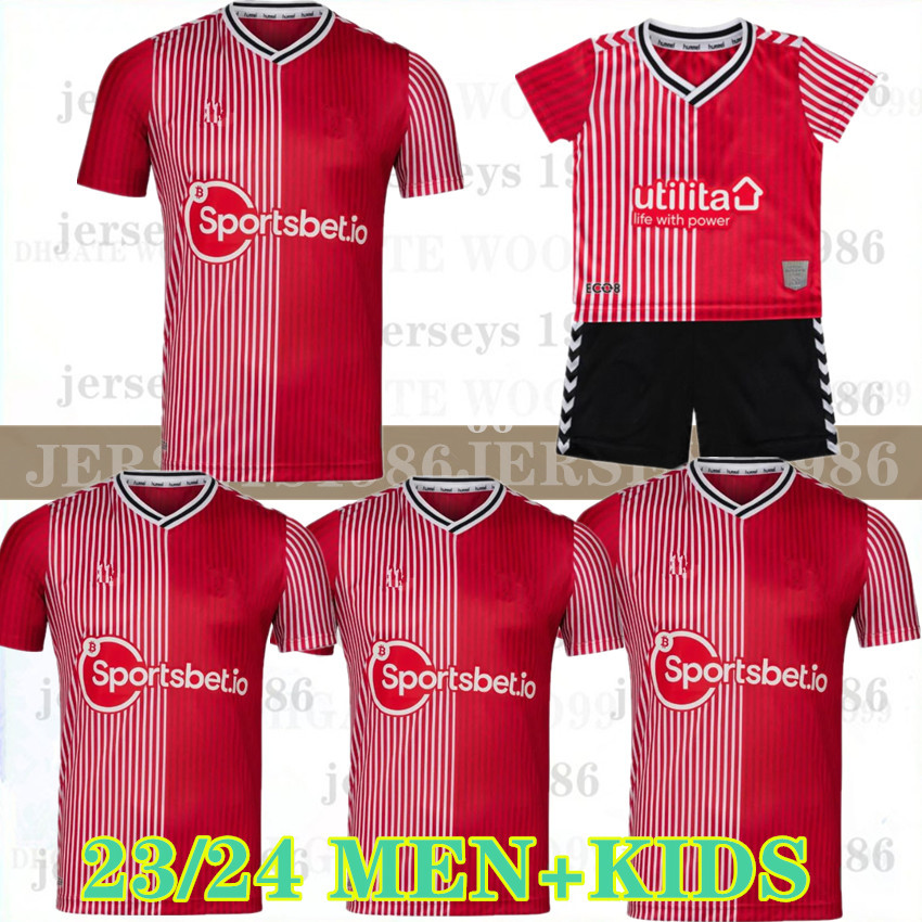 

2023 24 ARIBO Soccer Jerseys Southampt0nsS REDMOND 2024 ARMSTRONG WARD-PROWSE ELYOUNOUSSI ROMEU Football shirts men kids kit SAINTS jersey 888