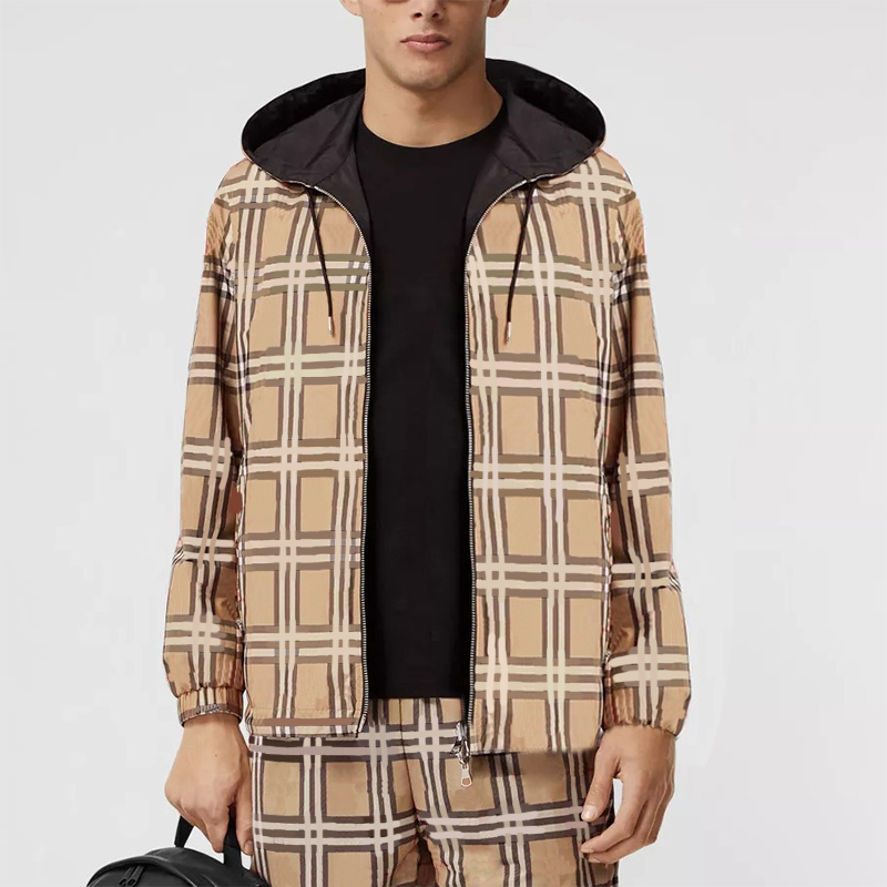 Mens Jackets Windbreaker Mens hooded Jacket Clothing Causal Jackets Sleeve Designers Men Coats Clothings-image-877772908