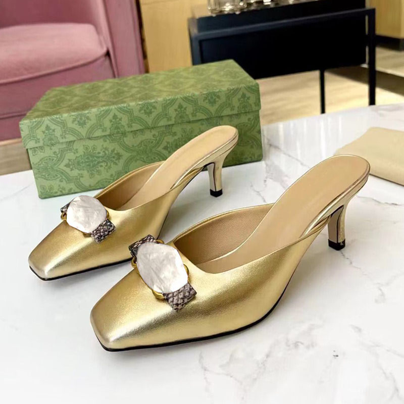 

Summer Women Sandals Fashion Designer Sexy High Heels Leather Shoes Nails Slim Heels Elegant Casual Comfortable Office Shoes