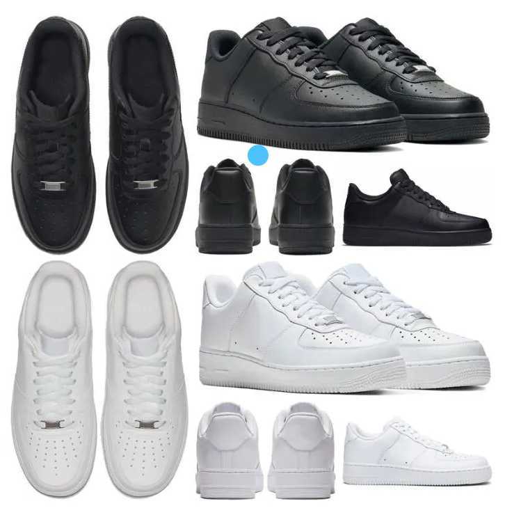 

designer af1 low Air''forces 1 white shoes black man woman sneaker AF1 air forcs 1 airforce one low shoe trainers Size 35-48