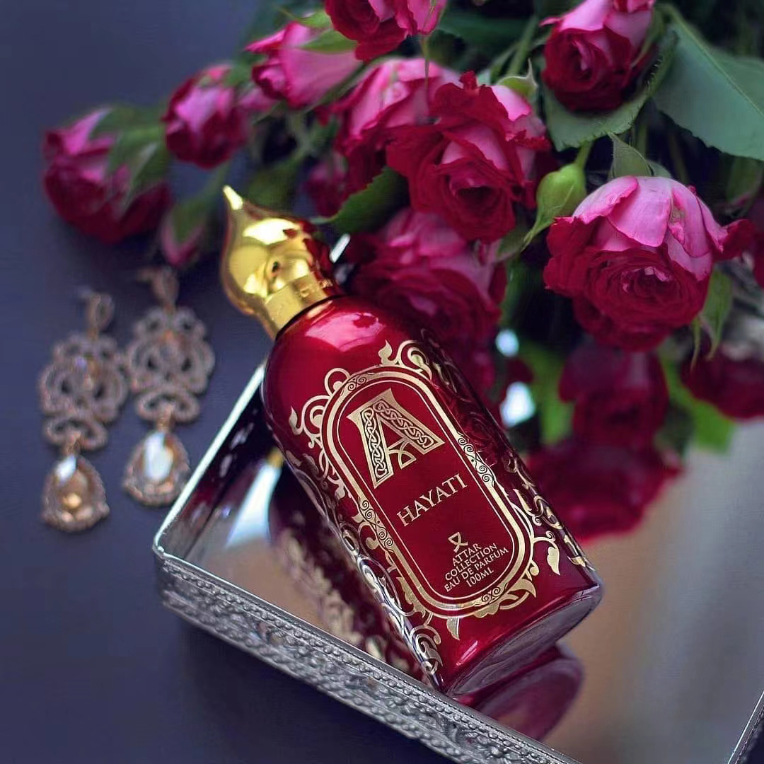 COLLECTION Attar de qualité Eau de Perfume 100ml Hayati Musk Cachemire Azora Khaltat Night The Queen of Sheba Areej Perfumes