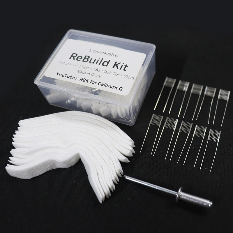 

rbk for caliburn g 0.8ohm a1 mesh coil