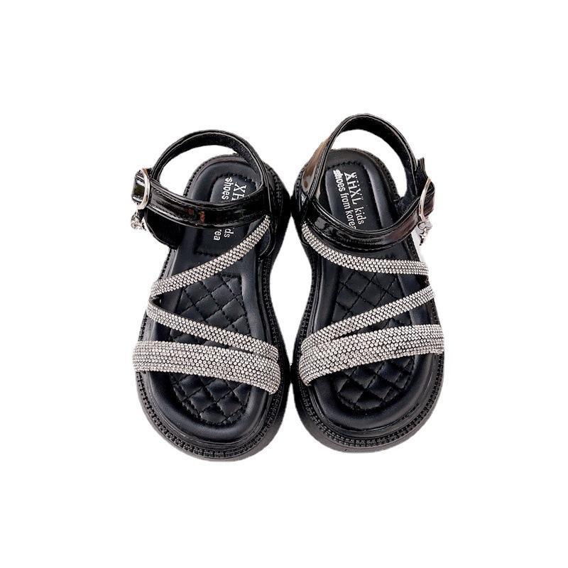 

Sandals Baby Shoes Wedge Child Girls Summer Soft Sole Princess Platform F12772, C2