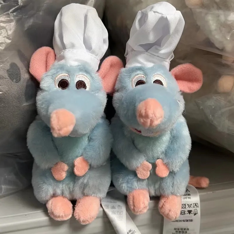 

Plush Dolls 10cm Ratatouille Chef Remy Magnetic Shoulder Plush Toy 230617, No hang tags