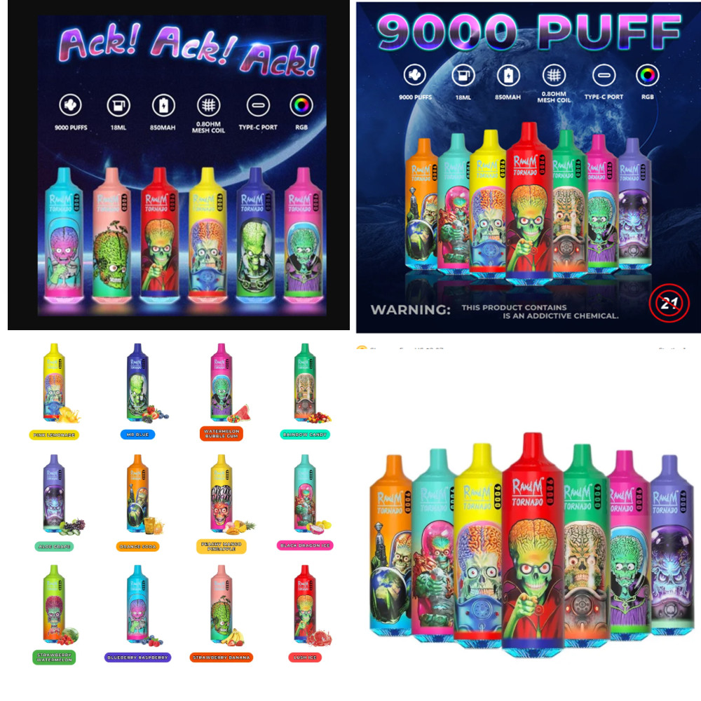 

puff 9000 original randm tornado 9000 puffs disposable vape 9000 e cigarette puff 9k desechable Pod Features Mesh Pen Electronic Cigarettes Pod Mesh Coil